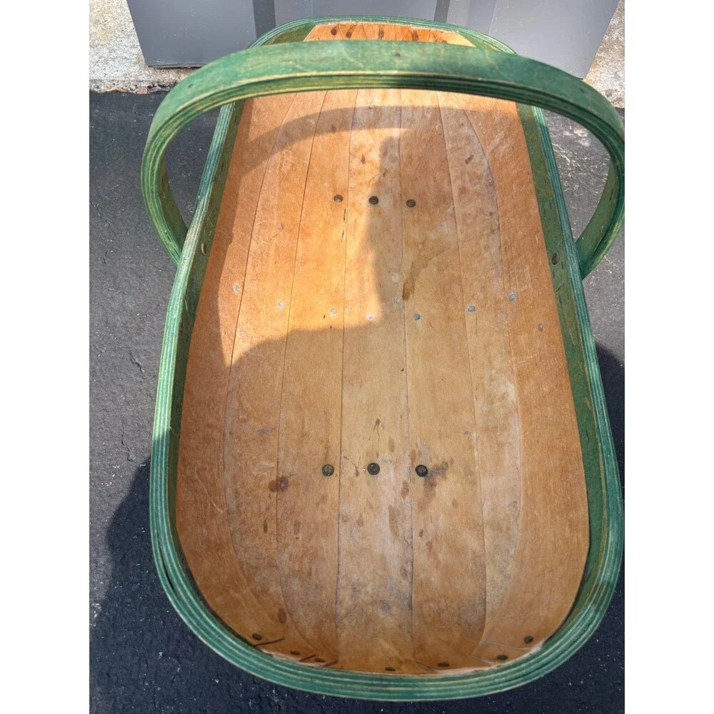 South Down Rother Garden Trug Basket Made in England 25” X 13”x12